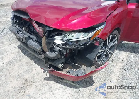 2020 Nissan Sentra Sr Xtronic Cvt from USA, damaged, VIN 3N1AB8DV4LY220757